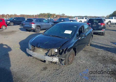 2014 Honda Civic Lx from USA, damaged, VIN 19XFB2F53EE253251